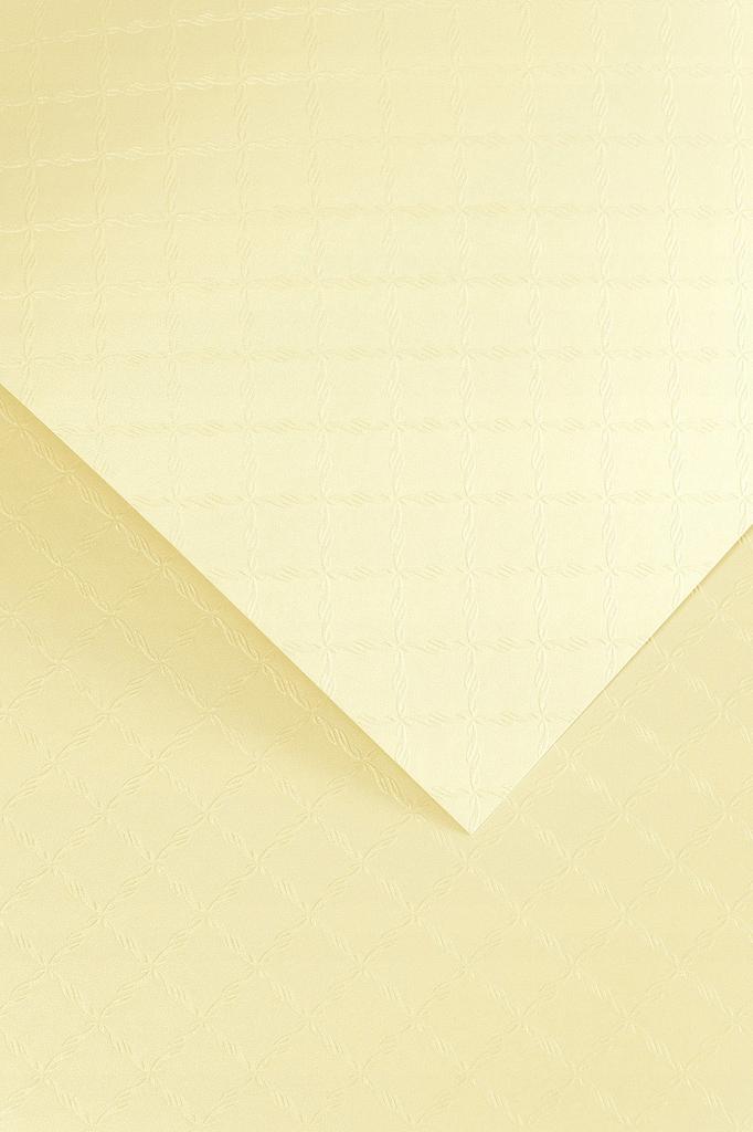 KARTON OZDOBNY CHIC KREMOWY 230G/M2 (20) 4625