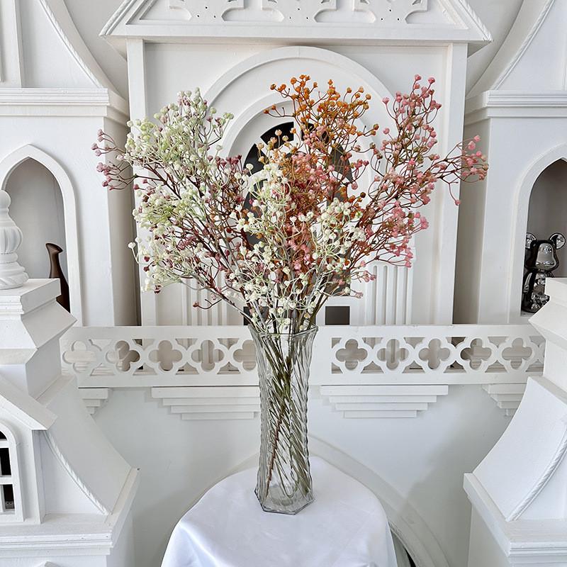 Gypsophila Flower Artificial Wedding Hotel Restaurant Decoration Desktop
