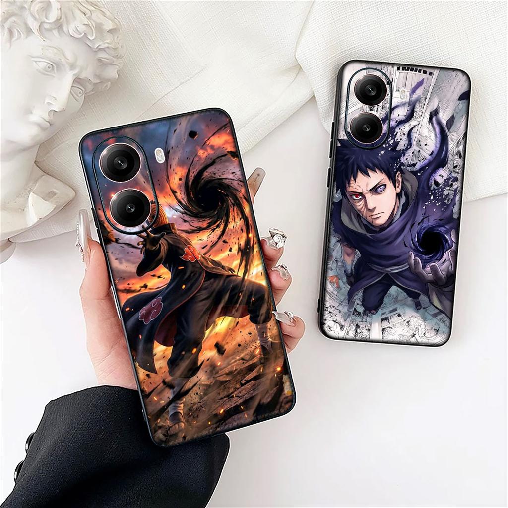 Obito Narutos Uchiha Tobi Itachi Phone Case for Motorola Moto G86 G14 G35 G34 G45 G55 G67 G75 G85 G24 G15 G54 G57 Power Cover