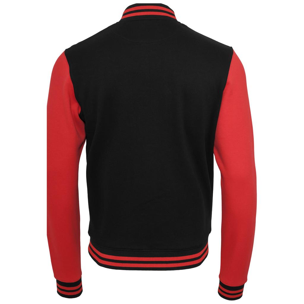 Build Your Brand Unisex Adult Varsity Jacket