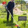 Strong Powerful Full Functioning Guard Accessories Hedge Trimmer 52cc 2-Stroke Gas Straight Shaft String Backpack Grass Trimmer