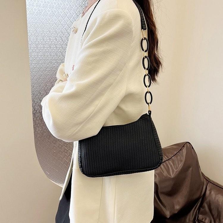Trendy 2023 Summer Korean Style Small Underarm Bag Perfect For Daily Outfits