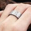 New Antique  Color Simple Rings For Men Women 316L Stainless Steel Punk Hip Hop Fashion Couple Ring Charm Party Jewelry