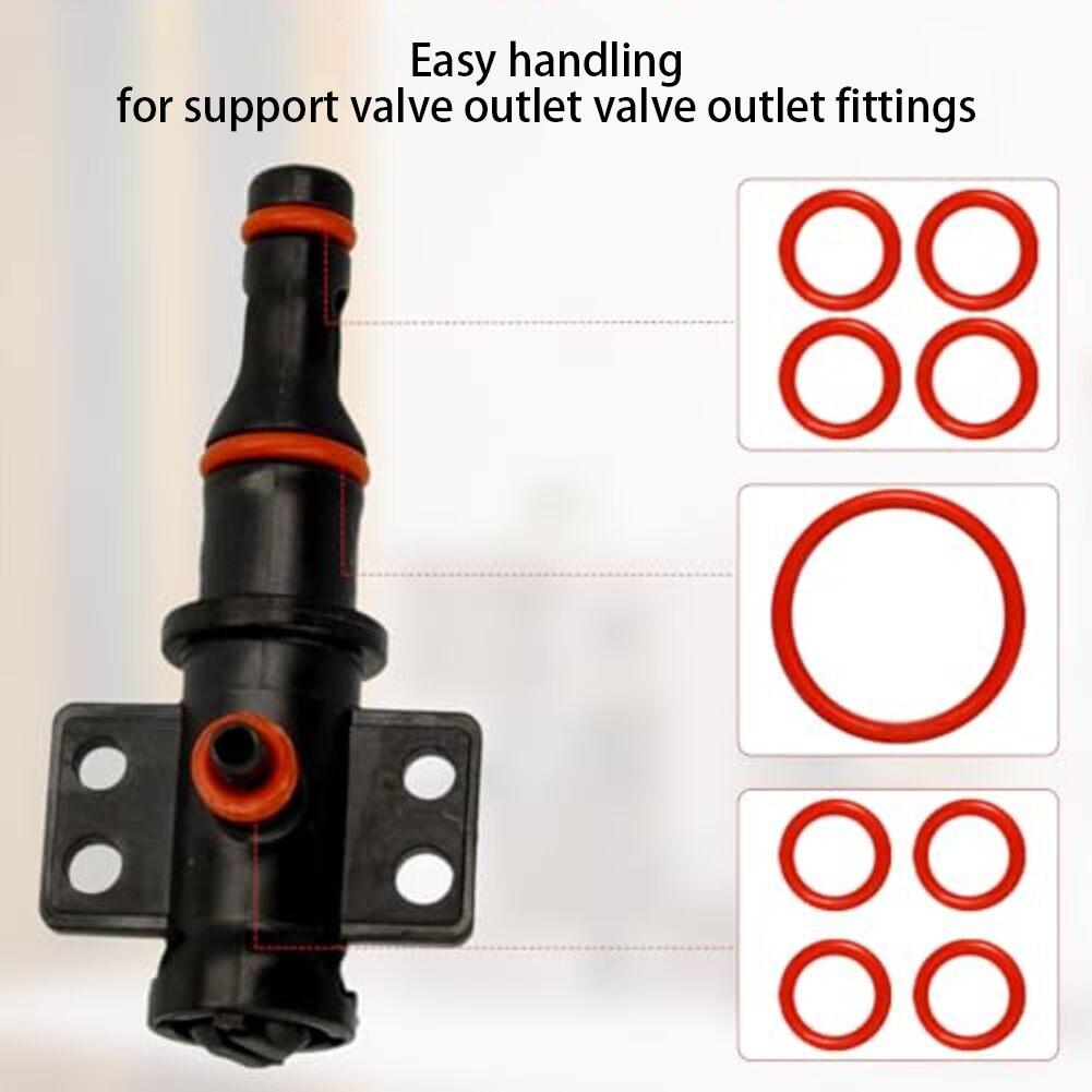 40 STÜCK O-Ring Wartungskit Dichtungs-O-Ring-Kit Stützventil Dampfventil Kaffeemaschine Für SAECO Für Spidem Für GAGGIA Modelle