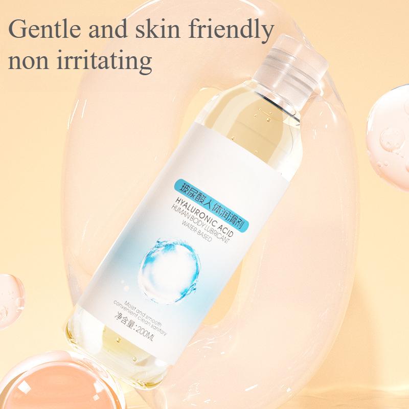 Enhance Intimate Play with Hyaluronic Acid Lubricant for Couples - Moisturizing and Smooth for Female Genitals