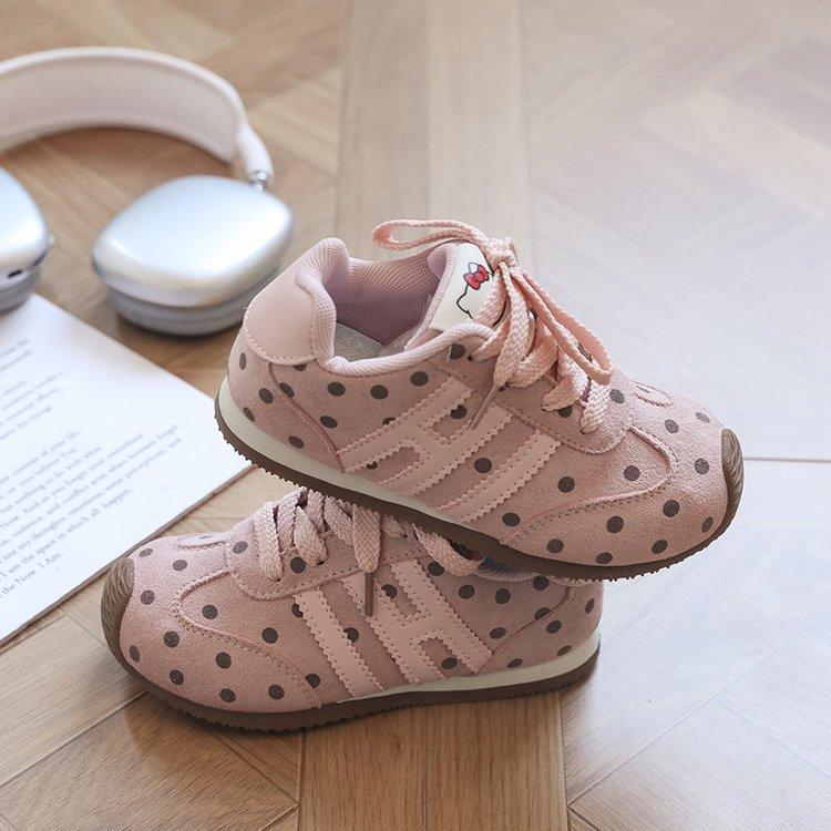 Mädchenschuhe 2025 Herbst Neu Kinder Forrest Gump Schuhe Weiche Sohle Mädchen Sportschuhe Baby Deutsche Trainingsschuhe Leicht und Trendig