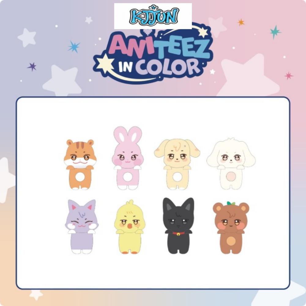 

ATEEZ X ANITEEZ POP-UP STORE [ANITEEZ IN COLOR] md 12. (MINI DECO FIGURE) HONGJOONG x JJOONGrami