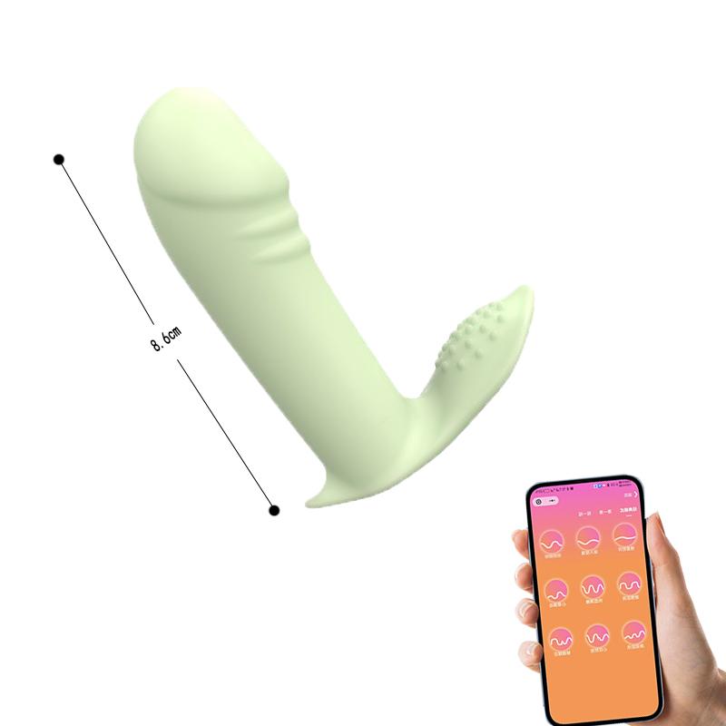 Wireless Remote Dildo Vibrator Panties for Women Clit Stimulator Adult Sex Machine Shop Female Clitoris Masturbator Erotic Toy