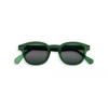 Ijipiji Retro Sunglasses #C Green