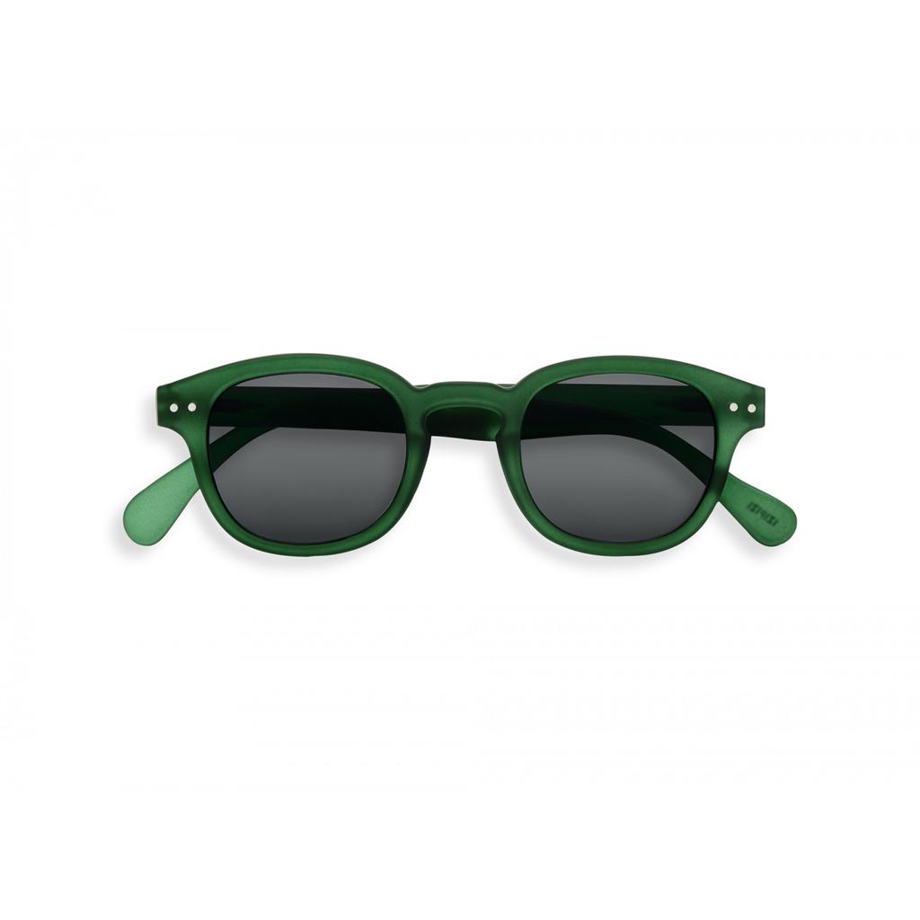 Ijipiji Retro Sunglasses #C Green