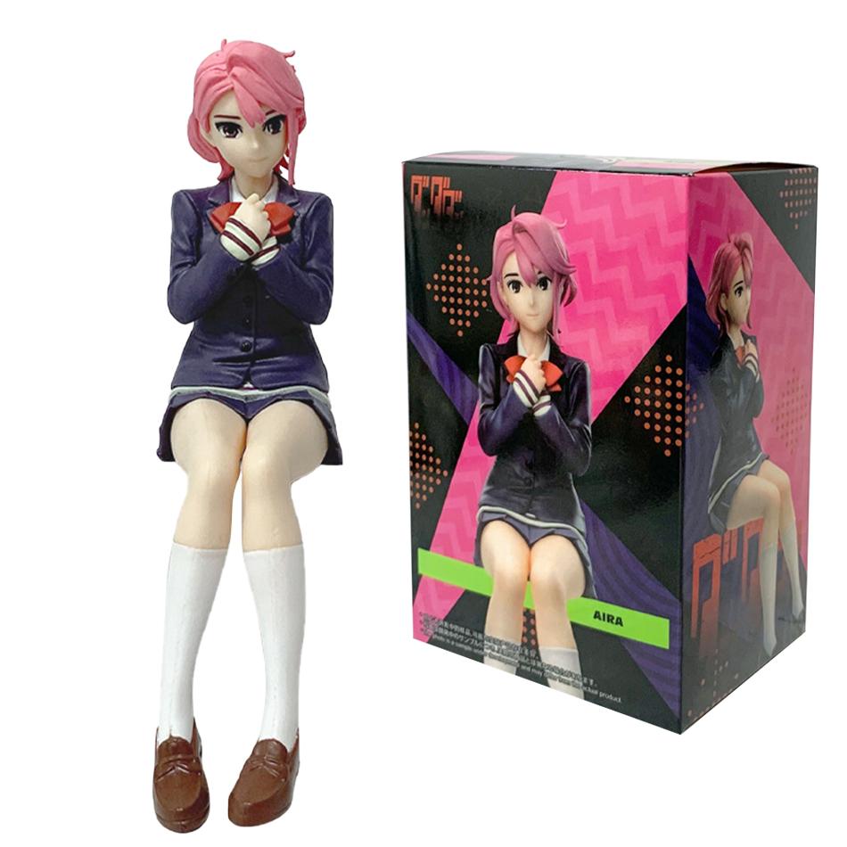 Аніме Фігурка Dandadan Аясе Момо Такакура Кен S.H.Figuarts Трансформована Збірна ПВХ Модель Декоративна Іграшка Фігурки Дії Подарунок