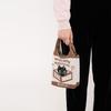 British Museum Bastet Cat Knitted Jacquard Shoulder Bag