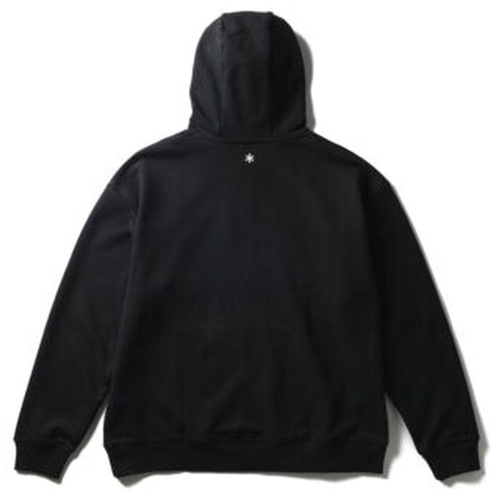 Snow Peak Hoodie Black Xl Size