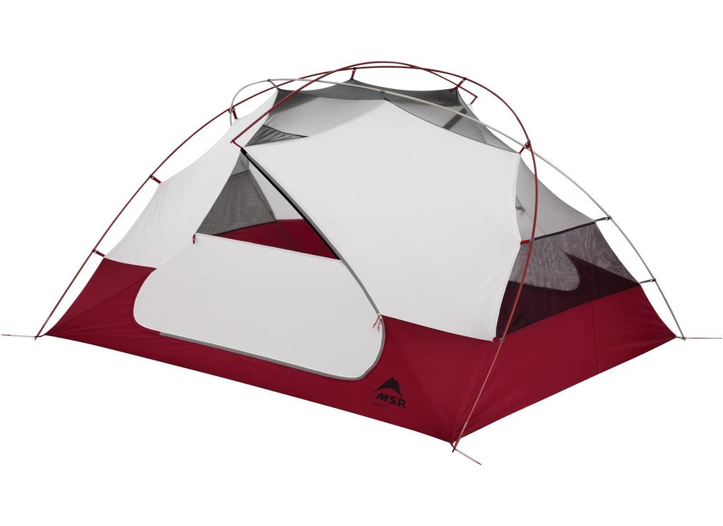MSR Elixir 3 Person Lightweight Backpack Tent