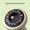 USB Oplaadbare Buikmasseur voor Warm Kompres en Instelbare Guasha Cupping Intensiteit Arm- en Beenmassage Handheld