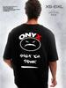 T-Shirt Onyx Print On the Back