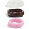 Ingemark Y2K Kpop Irregular Resin Acrylic Bangles for Women New Trend Boho Geometric Charm Wide Bracelets Pulseras Jewelry Gift