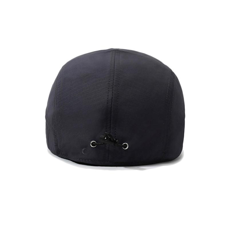 Men's Summer Sunscreen Cap Outdoor Sports Sunshade Hat Breathable Quick-Drying Short Brim Baseball Cap