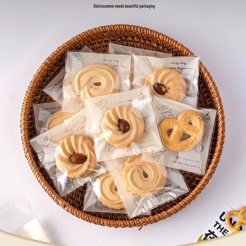 Moshen Self-Sealing Snack & Cookie Bags
