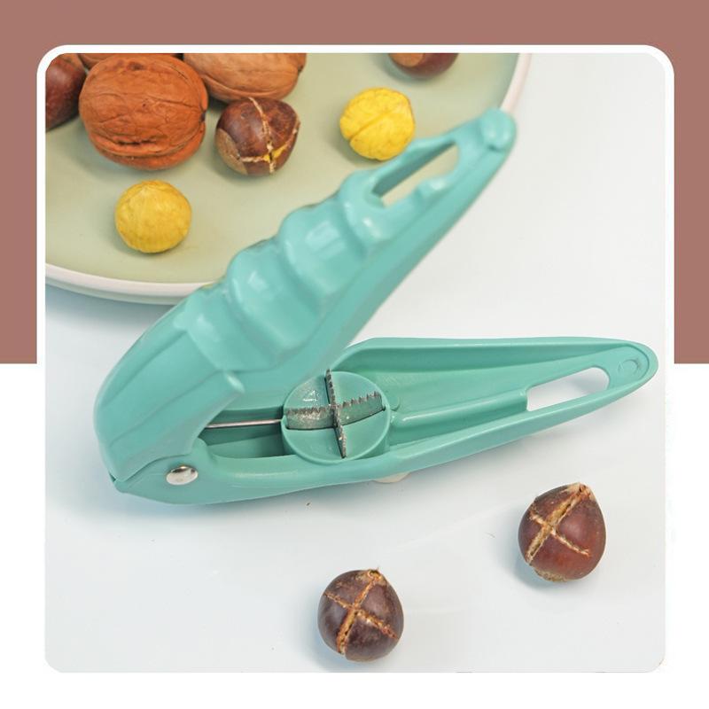 Chestnut Peeler Knife: Shelling Tool & Cross-Cutting Pliers