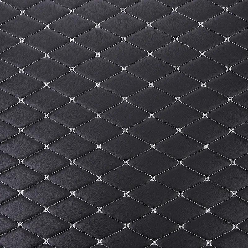 Künstliches PU 100x155cm Dickes Ledergewebe für Polstermöbel Auto Boden Hintergrundwand Schiebetür Dekor Kunstleder