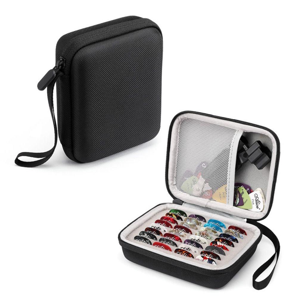 Anti-dust Waterproof Plectrum Case Guitar Pick Holder Guitar Pick Bag Guitar Picks Storage Bag