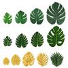 Simulation Turtle Leaf Hawaiian Party Tropical Plant Decoration