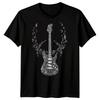 Guitar Music Notes Musical Instruunisext Unisexs Tshirt