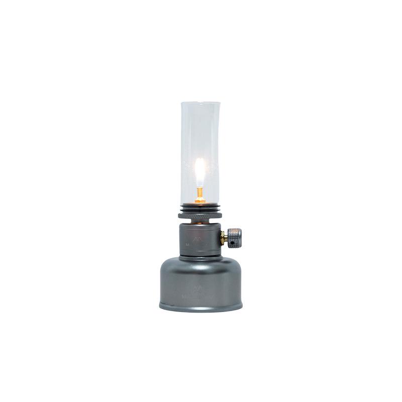 Mountain Guest Camping Gas Lamp with Long Battery Life - Outdoor Tent, Ambiance, and Inflatable Candle Lamp