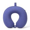 Cationic Cool Feeling U-shaped Pillow, Slow Rebound Memory Foam Neck Support Travel Pillow for Office Nap