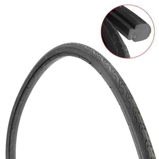 700x23C Bicycle Road Mountain Bike Cycling Outer Solid Tire Tyre Accessories