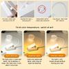 Mini Clip Book Lamp LED Table Lamp Eye Protection 3 Colors Battery Powered USB Night Light Portable Bedside Student Reading Lamp