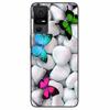 Phone Case for TCL 40 NXTpaper 5G Covers Black Bumper Silicone Soft Shell for TCL 40 NxtPaper 5G TPU Coques Lovely Marble Fundas