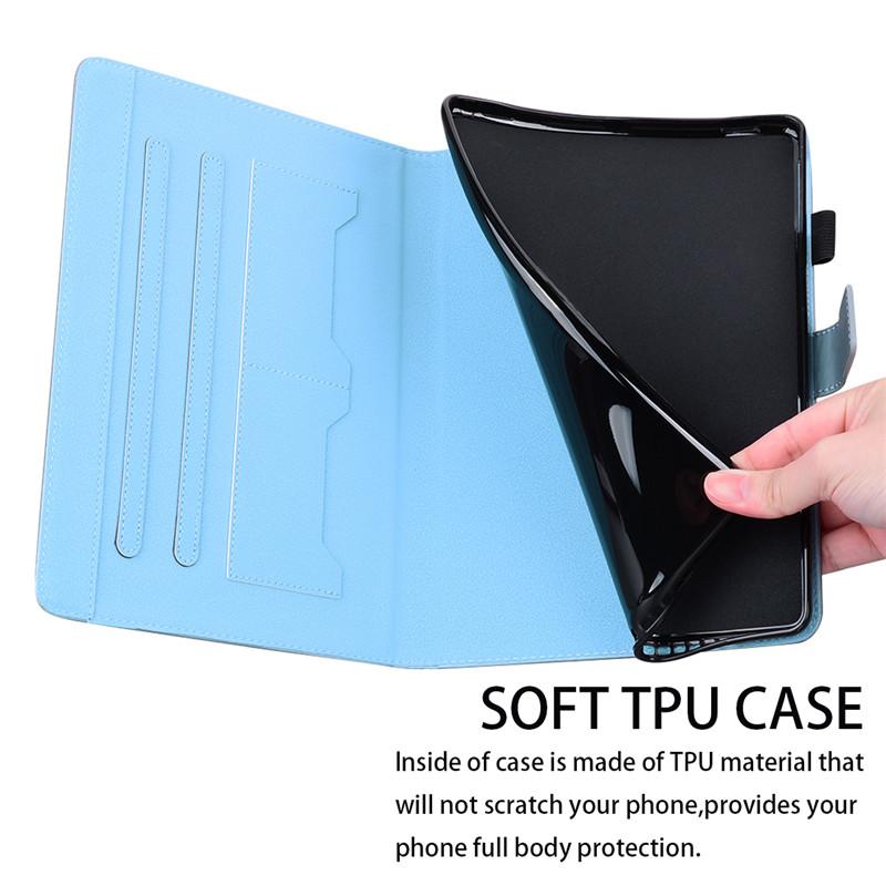 Tablet Case Tablet Case for Legion Y700 Case Cute Cat Panda Painted Soft TPU Magnetic Shell for Lenovo Legion Y700 2023 2022 8.8 Inch Cover