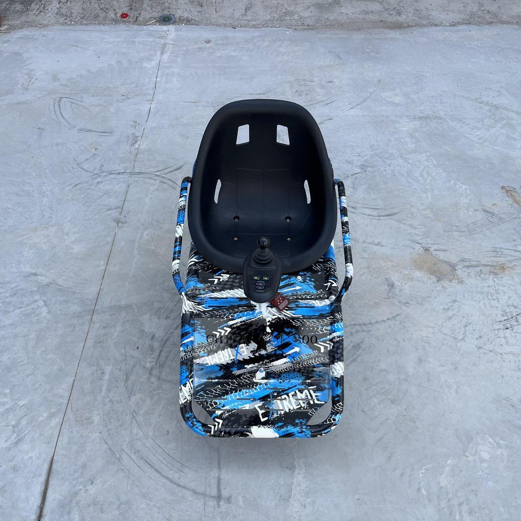 Children's Outdoor Electric Mini Tank Car for Playgrounds and Beaches