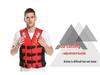 Portable Adult Buoyancy Vest for Fishing and Swimming - Summer Flood Control & Rescue Life Jacket