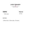 FLYER High-Temperature PTFE Insulating Tape