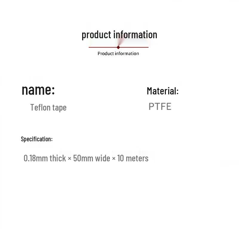 FLYER High-Temperature PTFE Insulating Tape