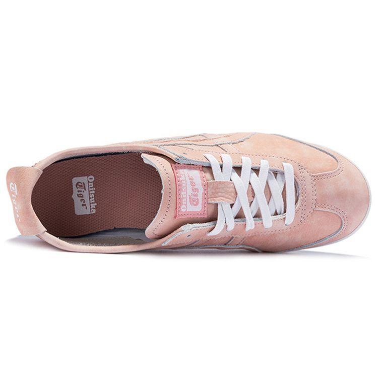 ONITSUKA TIGER Mexico 66 Pohodlné Sportovní Protiskluzové Odolné Lehké Nízké Lifestylové Ležérní Boty Dámské tenisky Růžové D878L-0505