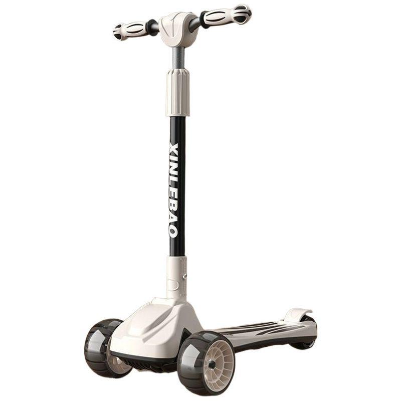 New Folding Scooter for Ages 2-20: Suitable for Young Kids, Older Children, and Adults - Perfect for Commuting