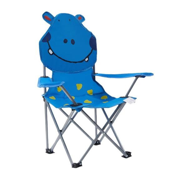 Venkovní dětské skládací křeslo Kreslené zvíře Přenosné Lehký Piknik pro velké zatížení Rybaření Trávník Kempování Pláž Batolata Chlapci Dívčí skládací židle