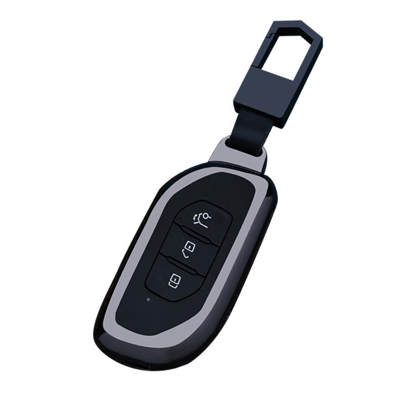 Dongfeng Fengxing T5 EVO/T5L Key Case: Metal Car Shell Bag with Buckle