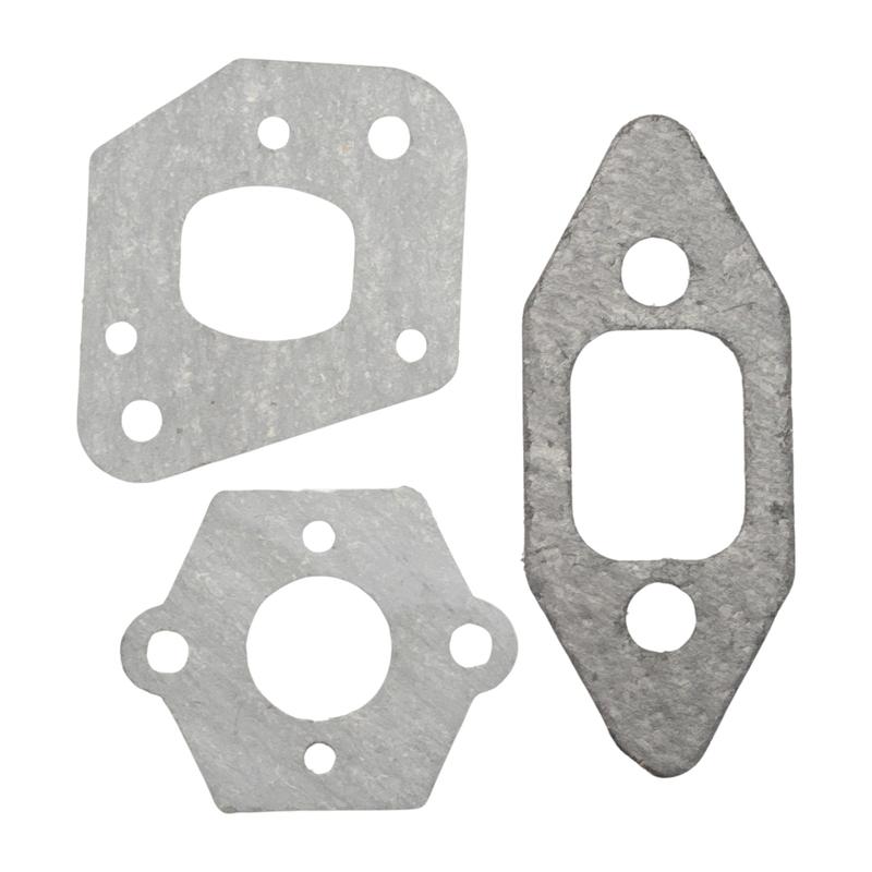 Carb Muffler Gasket Set For Poulan 2050 2150 Partner 350 351 352 370 390 Chainsaw Part