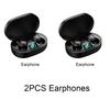 E6S TWS Bluetooth Earphones Wireless Bluetooth Headset Noise Cancelling Headsets With Microphone Headphones For Xiaomi Iphone