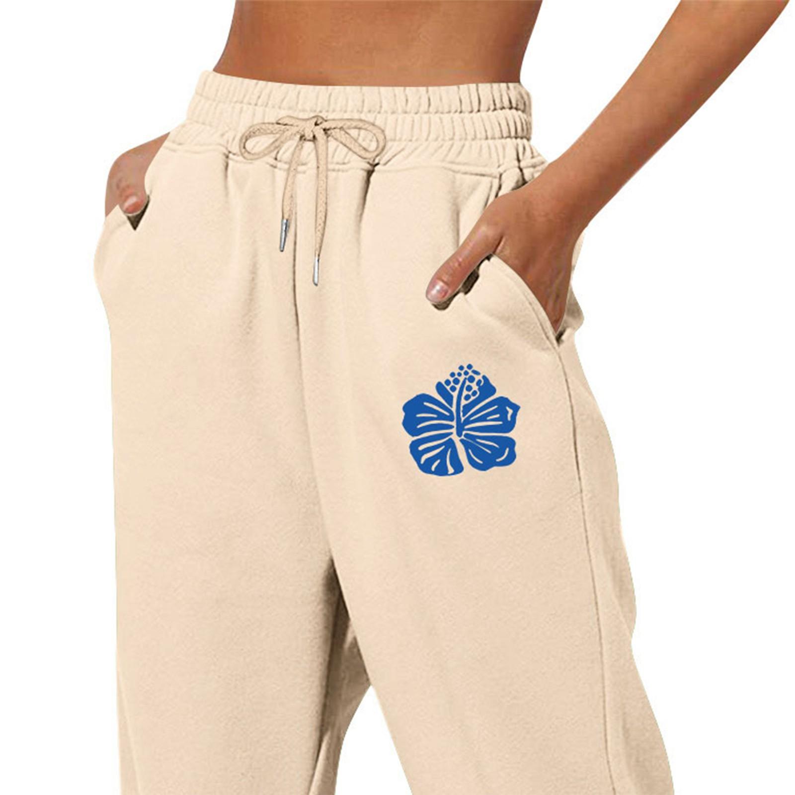 

Весенние и осенние однотонные набивные модные женские повседневные брюки с карманами и шнурком S хаки