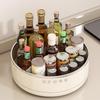 YOUQIN Rotating Countertop Spice Rack Organizer