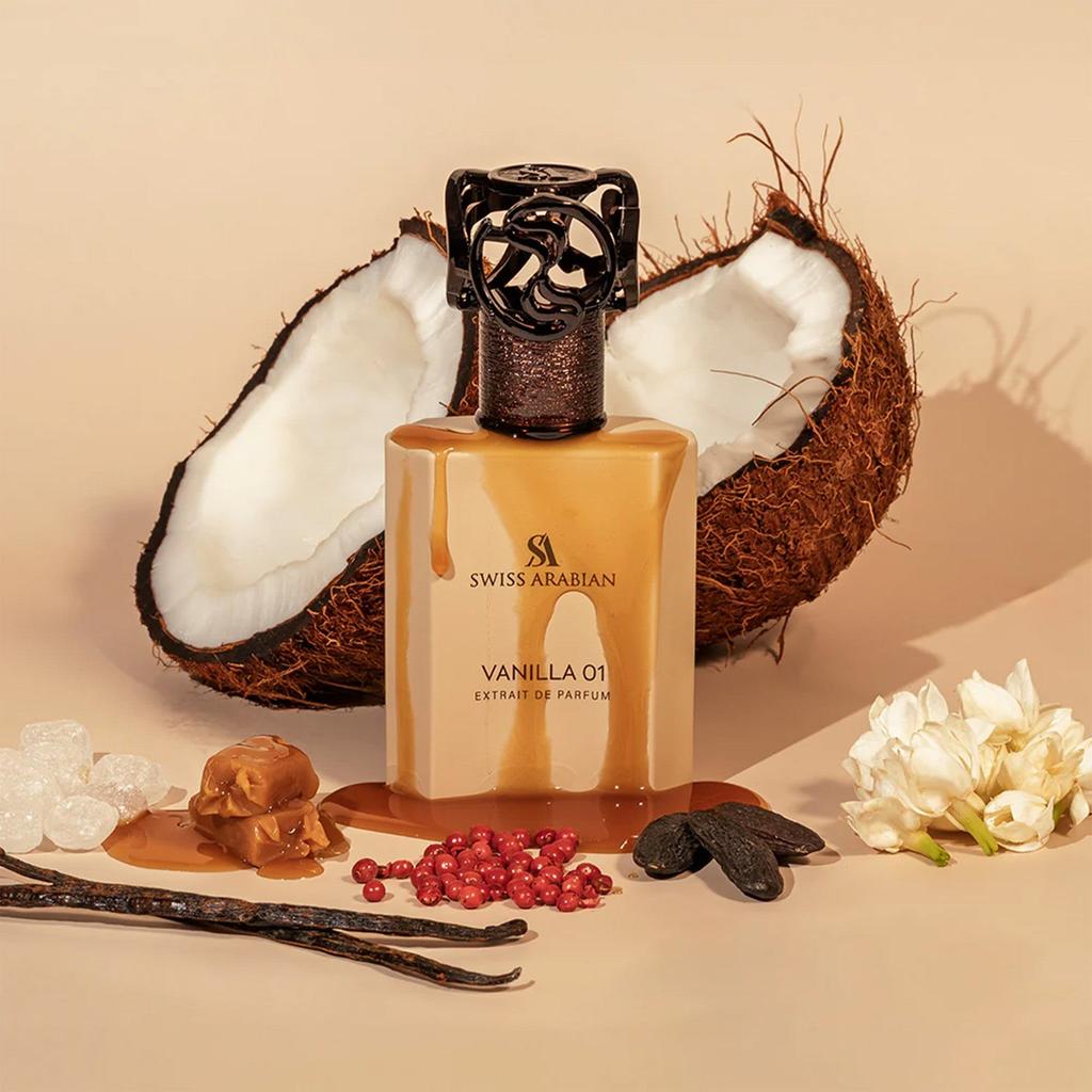 Swiss Arabian Vanilla 01 Extrait de Parfum 50ml