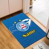 Custom Name Esporte Clube Bahia Crest Rug Game Carpet, Floor Mat for Bedroom Living Room Entryway Rug, Home Decor Idea Gift for Christmas birthday
