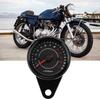 Motorcycle Backlight Tachometer Meter Aluminum Gauge Replacement