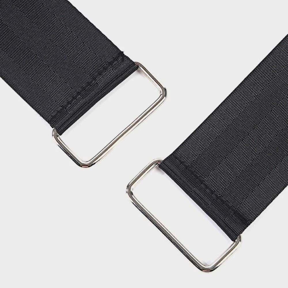 Comfortable Dumbbell Foot Strap Adjustable Tibialis Trainer  For Strength Training